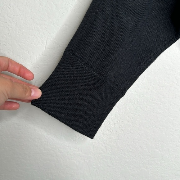 Michael Kors Black and Gold Zipper Shift Dress- Sz XL - Picture 4 of 8